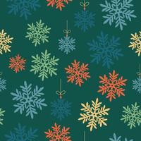 Christmas backgrounds, seamless pattern. Vector illustration. Happy New Year and Merry Christmas. A festive set.