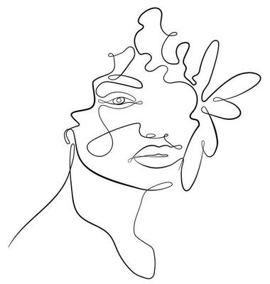 Black And White Line Drawing Vector Art, Icons, and Graphics for Free