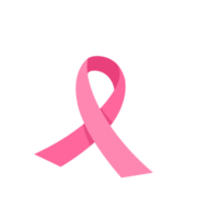 crossed pink ribbon symbol of world cancer day png