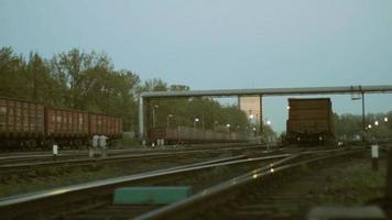 vídeos de estación de tren video