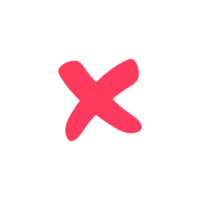 red cross icon for things that should not be done or forbidden png