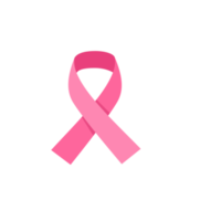 korsade rosa band symbol av värld cancer dag png