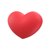 3d glimmend hart vormig ballonnen uitdrukking van liefde Aan Valentijnsdag dag. png