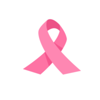 crossed pink ribbon symbol of world cancer day png