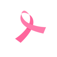 crossed pink ribbon symbol of world cancer day png