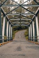 Precise composition photo of a bridge