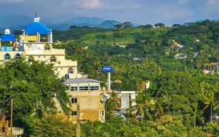 puerto escondido mexico oaxaca mexican 2022 hermosa ciudad y paisaje marino panorama y vista puerto escondido mexico. foto