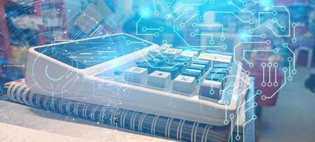 The concept of a calculator may no longer be necessary, and AI will work instead. photo