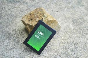 High speed SSD, SSD drives are very popular. photo