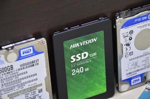 17-09-2022 Chonburi Thailand SSD hard drive will be the first choice. that people will choose to use photo