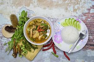 Kaeng Pa is a Thai food that is famous all over the world photo