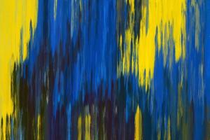 Abstract background brush colorful blue yellow photo