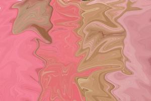 Fluid abstract pink brown background design photo