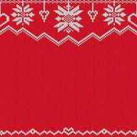 Traditional Fair Isle Style Seamless Knitted Pattern. Christmas and New Year Design Background. Wool Knitting Sweater Design. Wallpaper wrapping paper textile print. Scandinavian knitted pattern vector