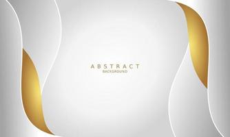 white luxury premium background. vector