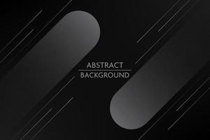 Vector abstract grey stripe design. Futuristic technology background.