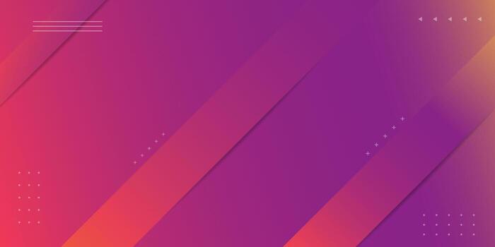 Abstract geometric background. Modern gradient background vector
