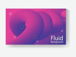 fluid abstract liquid background design. vector land page wall paper .