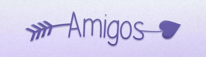 Purple arrow with the word imagination in Brazilian Portuguese on light green wall. Translation - Imagination. photo