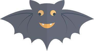 bat vector illustration on a background.Premium quality symbols.vector icons for concept and graphic design.