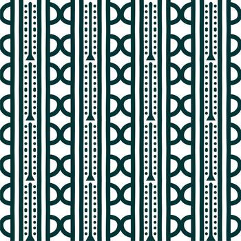 Seamless Pattern. Simple background with geometric elements vector