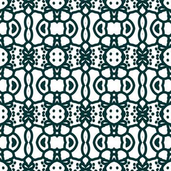 Seamless Pattern. Simple background with geometric elements vector