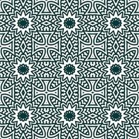 Seamless Pattern. Simple background with geometric elements vector