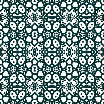 Seamless Pattern. Simple background with geometric elements vector