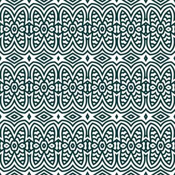 Seamless Pattern. Simple background with geometric elements vector