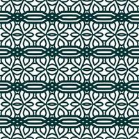 Seamless Pattern. Simple background with geometric elements vector