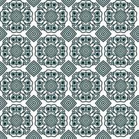 Seamless Pattern. Simple background with geometric elements vector