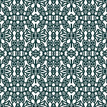 Seamless Pattern. Simple background with geometric elements vector