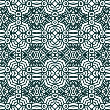 Seamless Pattern. Simple background with geometric elements vector