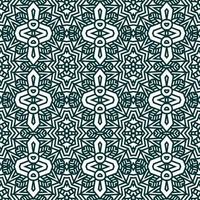 Seamless Pattern. Simple background with geometric elements vector