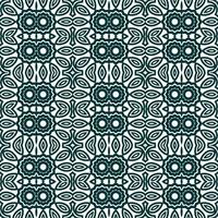 Seamless Pattern. Simple background with geometric elements vector