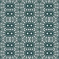 Seamless Pattern. Simple background with geometric elements vector