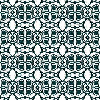 Seamless Pattern. Simple background with geometric elements vector