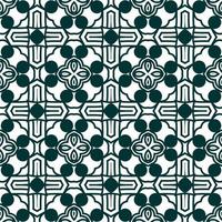 Seamless Pattern. Simple background with geometric elements vector