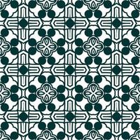 Seamless Pattern. Simple background with geometric elements vector