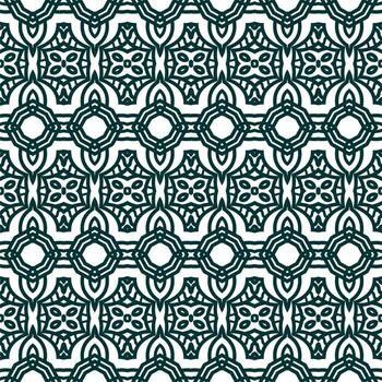 Seamless Pattern. Simple background with geometric elements vector
