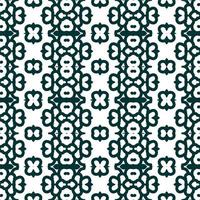 Seamless Pattern. Simple background with geometric elements vector