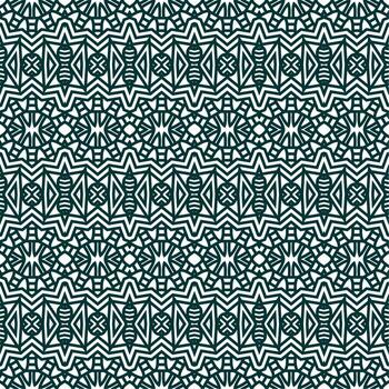 Seamless Pattern. Simple background with geometric elements vector