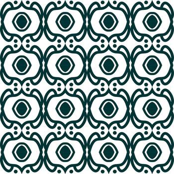 patrón sin costuras fondo simple con elementos geométricos vector