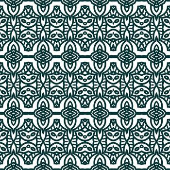 Seamless Pattern. Simple background with geometric elements vector