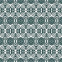 Seamless Pattern. Simple background with geometric elements vector