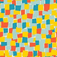 Colorful mosaic vector pattern