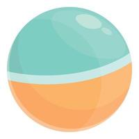 Ball toy icon cartoon vector. Store child vector