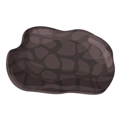 Organic truffle icon cartoon vector. Fungus mushroom