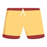 Sport shorts icon cartoon vector. Fitness gym vector