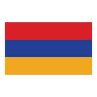 Armenia flag icon cartoon vector. Church map vector